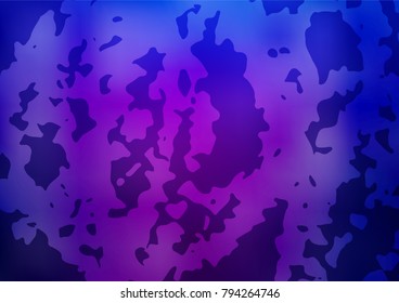 Vector natural abstract design. An elegant bright illustration with lines drawn by child in Natural style. The completely new template can be used for your brand book.