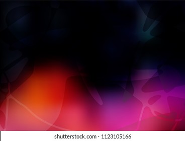 Vector natural abstract design. Modern geometrical abstract illustration with doodles drawn by child. The completely new template can be used for your brand book.