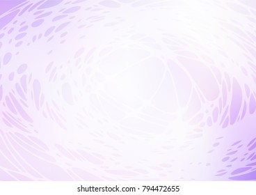 Vector natural abstract design. Modern geometrical abstract illustration with doodles drawn by child. The doodle design can be used for your web site.