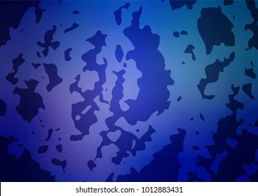 Vector natural abstract design. Shining colored illustration with childish doodles in Arabic style. A completely new template for your business design.