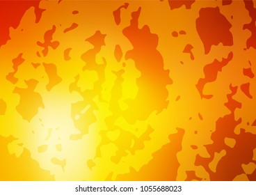 Vector natural abstract design. Shining colored illustration with childish doodles in Arabic style. A completely new template for your business design.