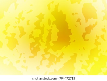 Vector natural abstract design. Shining colored illustration with childish doodles in Arabic style. A completely new template for your business design.