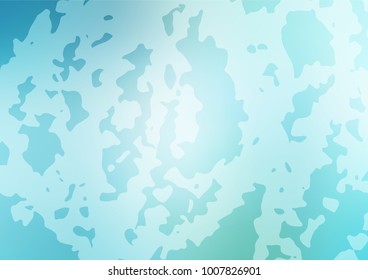 Vector natural abstract design. Sketchy doodles drawn by child on blurred background. The best blurred design for your business.