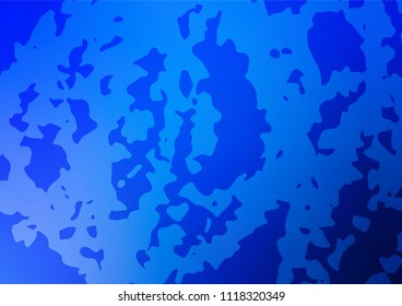 Vector natural abstract design. Sketchy doodles drawn by child on blurred background. The elegant pattern can be used as a part of a brand book.