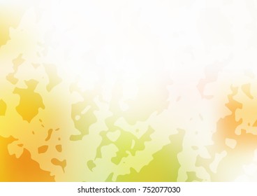 Vector natural abstract design. Sketchy doodles drawn by child on blurred background. The pattern can be used for wallpapers and coloring books.