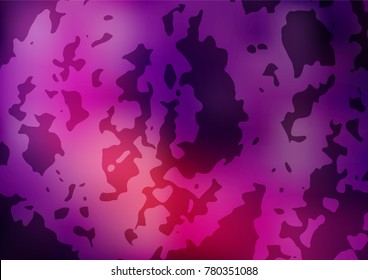 Vector natural abstract design. Sketchy doodles drawn by child on blurred background. Brand-new style for your business design.
