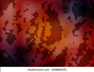 Vector natural abstract design. A vague abstract illustration with doodles drawn by child in Indian style. A completely new template for your business design.