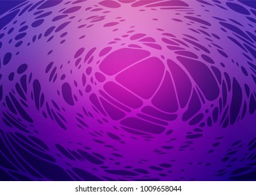 Vector natural abstract pattern. Blurred decorative design in Indian style with lines drown by child. The completely new template can be used for your brand book.
