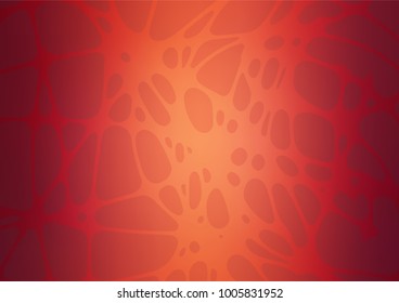 Vector natural abstract pattern. Brand-new colored illustration in blurry style with doodles drawn by child. The doodle design can be used for your web site.