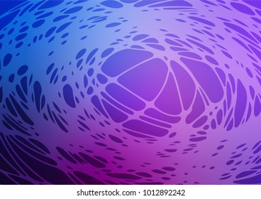 Vector natural abstract pattern. Brand-new colored illustration in blurry style with doodles drawn by child. Brand-new style for your business design.