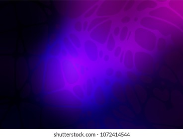 Vector natural abstract pattern. Brand-new colored illustration in blurry style with doodles drawn by child. Brand-new style for your business design.