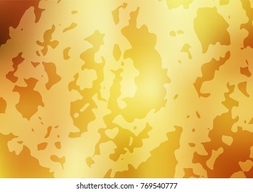 Vector natural abstract pattern. Brand-new colored illustration in blurry style with doodles drawn by child. A completely new template for your business design.