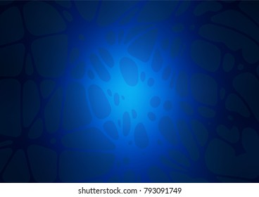 Vector natural abstract pattern. Brand-new colored illustration in blurry style with doodles drawn by child. The textured pattern can be used for website.