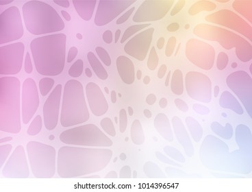 Vector natural abstract pattern. Childish elegant natural pattern with gradient. Brand-new style for your business design.
