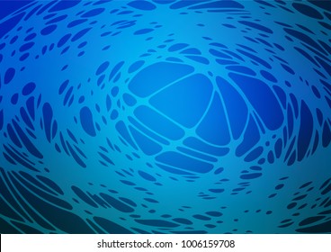 Vector natural abstract pattern. Colorful illustration in abstract style with doodles created by child. The pattern can be used for coloring books and pages for kids.