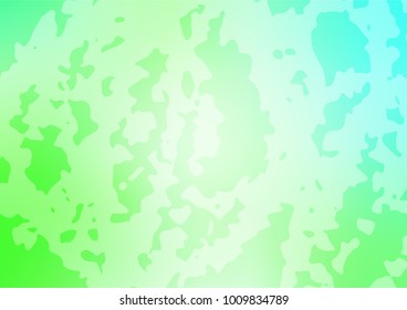 Vector natural abstract pattern. Colorful illustration in abstract style with doodles created by child. Brand-new design for your business.