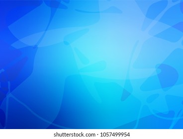 Vector natural abstract pattern. Colorful illustration in abstract style with doodles created by child. The textured pattern can be used for website.