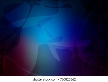 Vector natural abstract pattern. Colorful illustration in abstract style with doodles created by child. Brand-new design for your business.