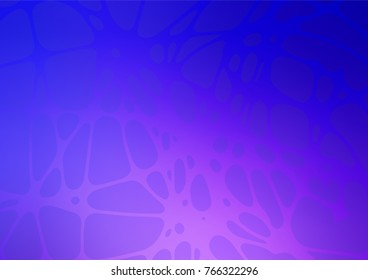 Vector natural abstract pattern. Colorful abstract illustration with lines drawn by child in Asian style. The doodle design can be used for your web site.