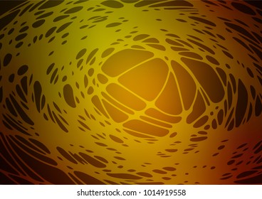 Vector natural abstract pattern. Creative illustration in blurred style with doodles made by child. The template can be used as a background for cell phones.