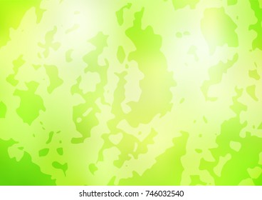 Vector natural abstract pattern. Creative illustration in blurred style with doodles made by child. Hand painted design for web, wrapping, wallpaper.