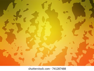 Vector natural abstract pattern. Decorative shining childish illustration with doodles on abstract template. The pattern can be used for coloring books and pages for kids.