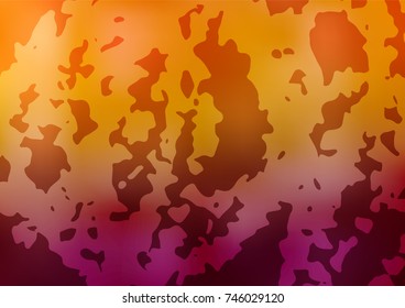 Vector natural abstract pattern. Doodles created by child on blurred abstract background with gradient. A new texture for your design.