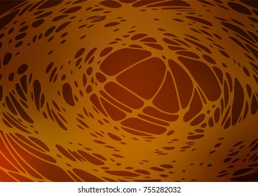 Vector natural abstract pattern. Doodles created by child on blurred abstract background with gradient. The textured pattern can be used for website.