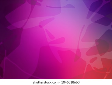 Vector natural abstract pattern. An elegant bright illustration with lines drawn by child in Natural style. A new texture for your design.