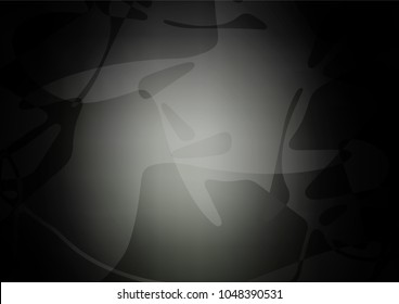 Vector natural abstract pattern. An elegant bright illustration with lines drawn by child in Natural style. The doodle design can be used for your web site.