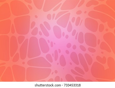 Vector natural abstract pattern. An elegant bright illustration with lines drawn by child in Natural style. The elegant pattern can be used as a part of a brand book.