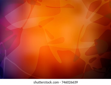 Vector natural abstract pattern. Modern geometrical abstract illustration with doodles drawn by child. The doodle design can be used for your web site.