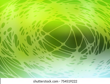 Vector natural abstract pattern. Modern geometrical abstract illustration with doodles drawn by child. The pattern can be used for wallpapers and coloring books.