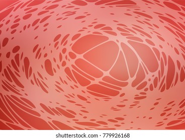 Vector natural abstract pattern. Modern geometrical abstract illustration with doodles drawn by child. A completely new template for your business design.