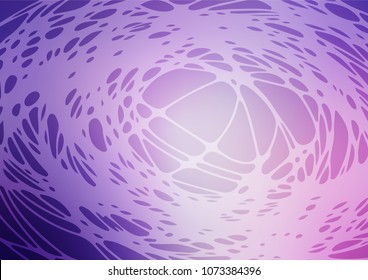 Vector natural abstract pattern. Shining colored illustration with childish doodles in Arabic style. Brand-new design for your business.