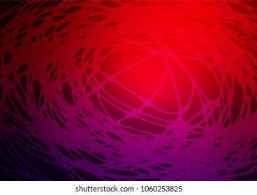 Vector natural abstract pattern. Sketchy doodles drawn by child on blurred background. Hand painted design for web, leaflet, textile.