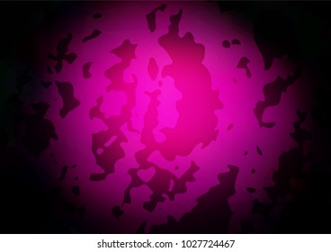 Vector natural abstract pattern. A vague abstract illustration with doodles drawn by child in Indian style. Brand-new style for your business design.