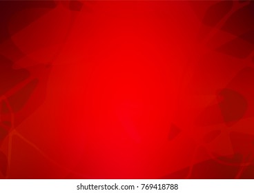 Vector natural abstract pattern. A vague abstract illustration with doodles drawn by child in Indian style. The completely new template can be used for your brand book.