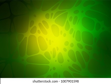 Vector natural abstract template. Blurred decorative design in Indian style with lines drown by child. Brand-new style for your business design.
