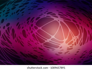 Vector natural abstract template. Blurred decorative design in Indian style with lines drown by child. The pattern can be used for heads of websites and designs.