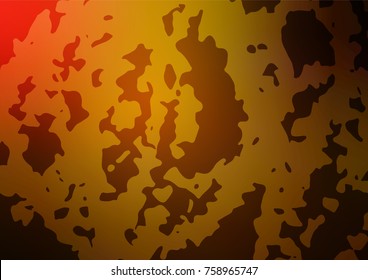 Vector natural abstract template. Blurred decorative design in Indian style with lines drown by child. The textured pattern can be used for website.