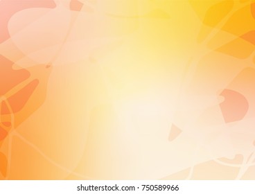Vector natural abstract template. Brand-new colored illustration in blurry style with doodles drawn by child. The pattern can be used for heads of websites and designs.