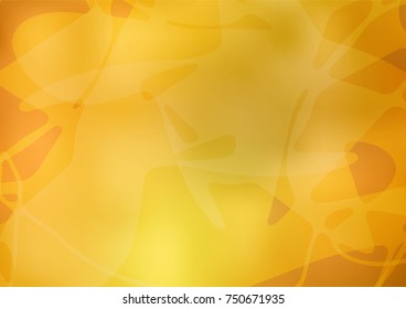 Vector natural abstract template. Brand-new colored illustration in blurry style with doodles drawn by child. The doodle design can be used for your web site.