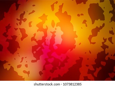 Vector natural abstract template. Childish elegant natural pattern with gradient. A new texture for your design.