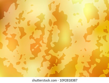 Vector natural abstract template. Colorful abstract illustration with lines drawn by child in Asian style. The completely new template can be used for your brand book.