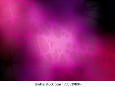 Vector natural abstract template. Colorful illustration in abstract style with doodles created by child. The template can be used as a background for cell phones.