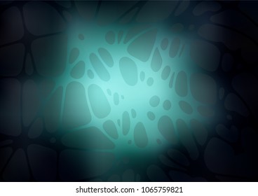 Vector natural abstract template. A completely new color illustration in doodle style drawn by child. Brand-new style for your business design.