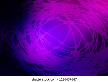 Vector natural abstract template. A completely new color illustration in doodle style drawn by child. Brand-new design for your business.
