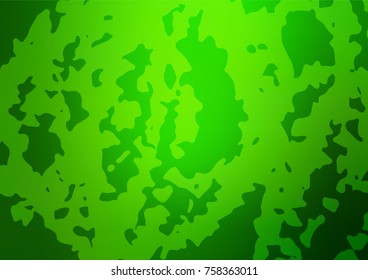 Vector natural abstract template. Creative illustration in blurred style with doodles made by child. Hand painted design for web, leaflet, textile.