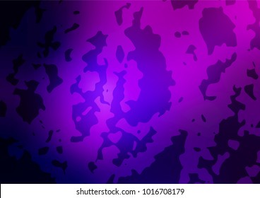 Vector natural abstract template. Decorative shining childish illustration with doodles on abstract template. Brand-new design for your business.